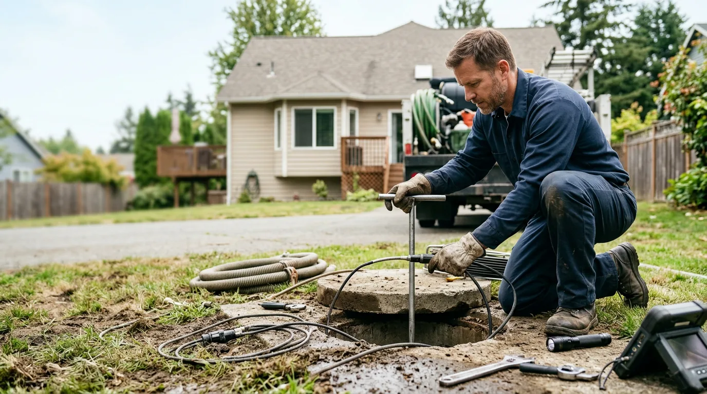 Septic Tank Pumping in Ixonia, WI